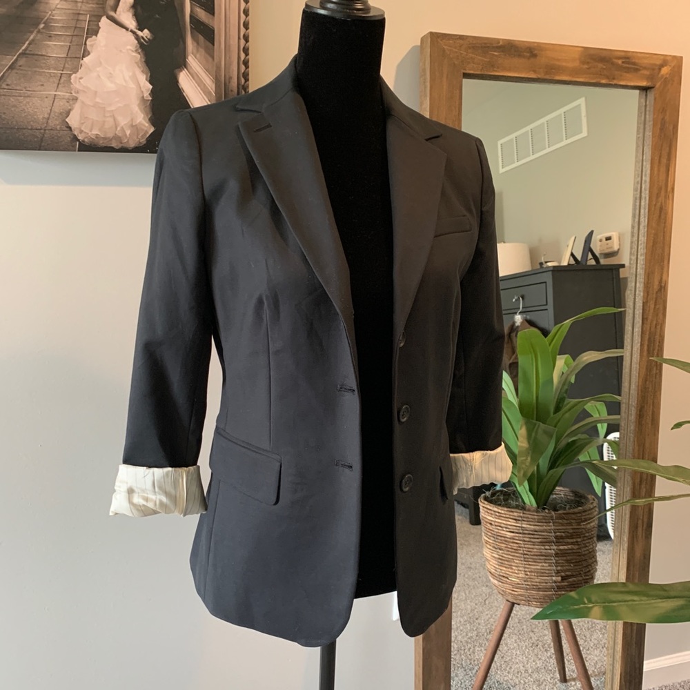 Gap Button Front Blazer blazer size 6
